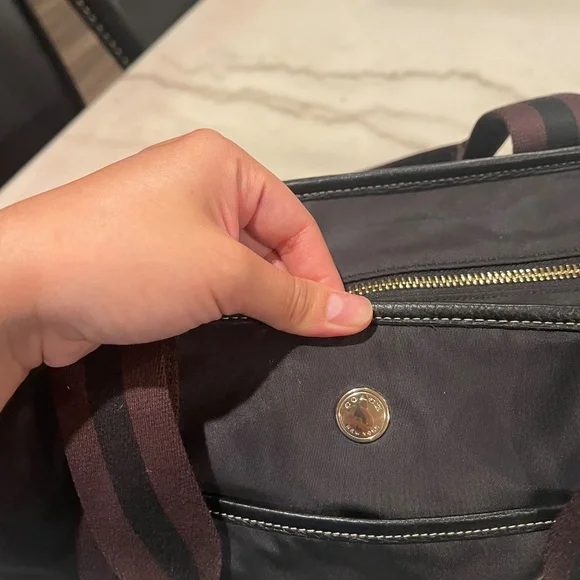 Coach Black  Coach tote bag #CoachTote - Picture 4 of 8